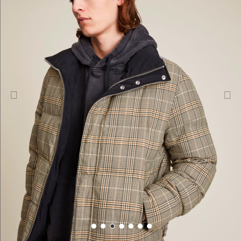 Mens Puffer Jacket